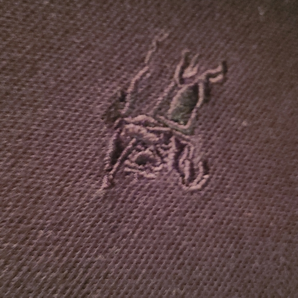 Burberry Brit Black Puff Sleeve Polo Shirt - Picture 4 of 10